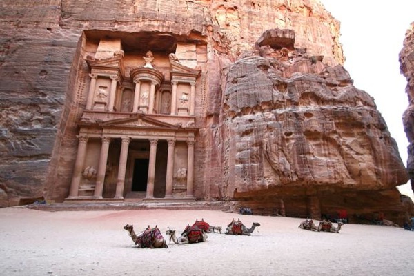 De Bedul-bedoeïenen van Petra