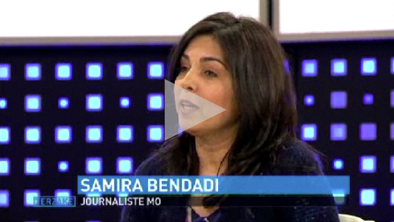 MO*journaliste Samira Bendadi in Terzake