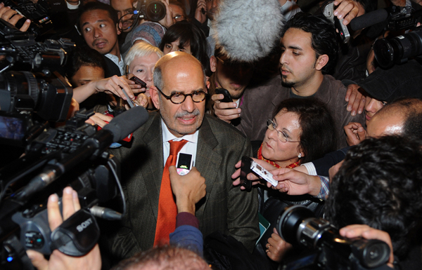 ElBaradei is geen overtuigend alternatief