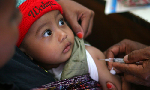 Vaccin tegen longontsteking moet duizenden kinderlevens redden