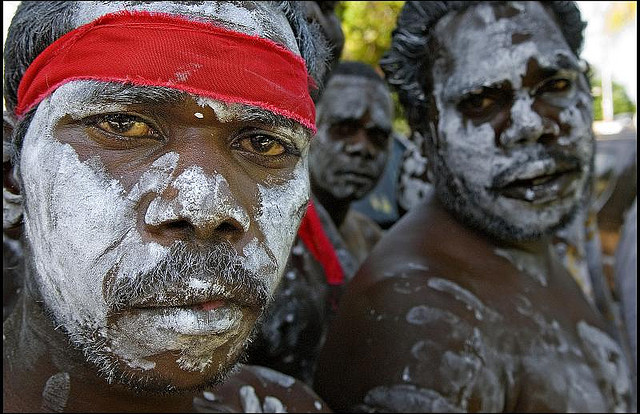 "Aboriginalkampen zijn mislukte staten"