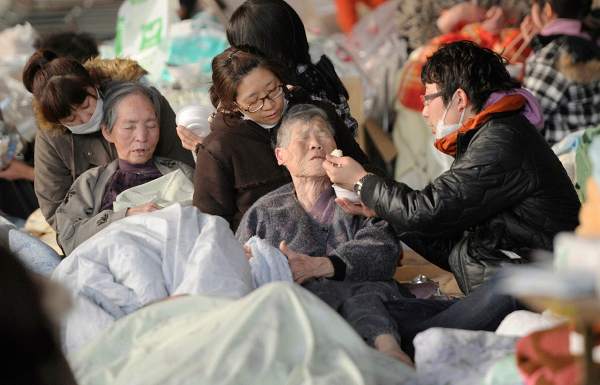 Japanse ramp zet ngo's op de kaart