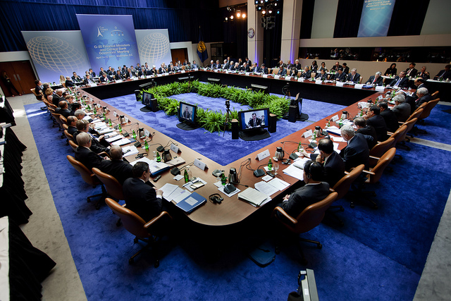 G20-top van financiën: opnieuw veel lawaai voor niets
