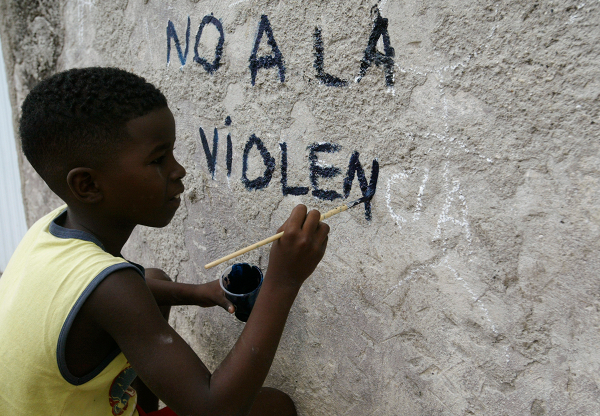 Zes miljoen kinderen slachtoffer van geweld in Latijns-Amerika
