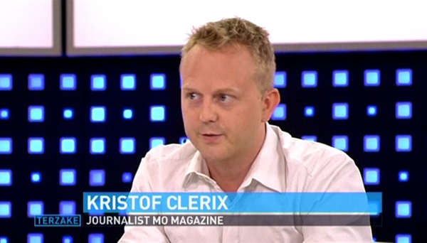 MO*journalist Kristof Clerix in Terzake