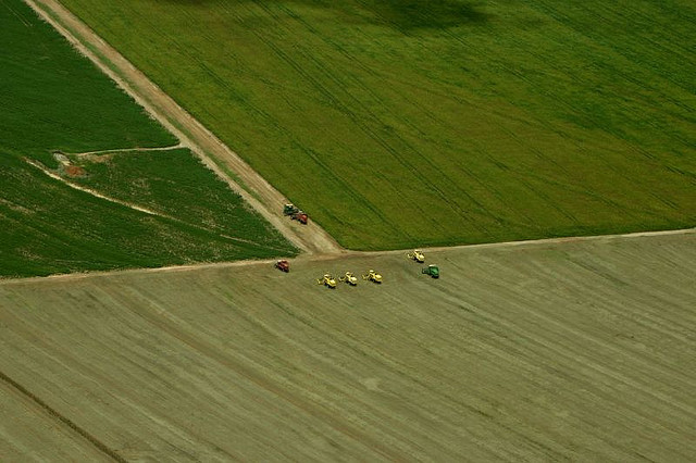 Sojaplantages slokken kleine boerderijen in Brazilië op