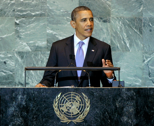 Obama zet Palestijnen in de kou
