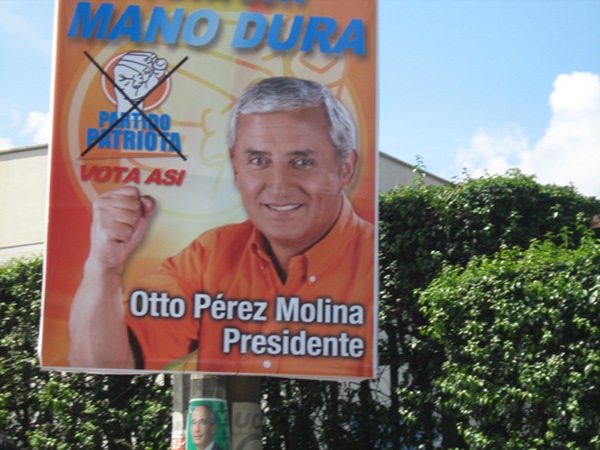 Guatemala kiest voor harde hand