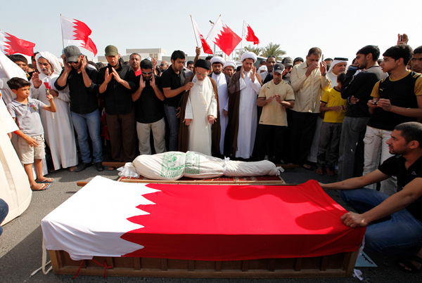 Ordediensten Bahrein schuldig aan systematisch geweld