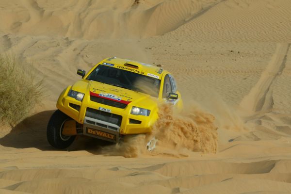 Elektrische auto's debuteren in Dakar-rally