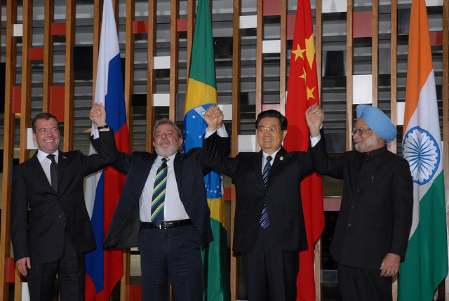 Hoe de BRICs ontloken