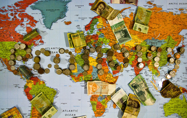 De economische wereldorde van morgen in kaart