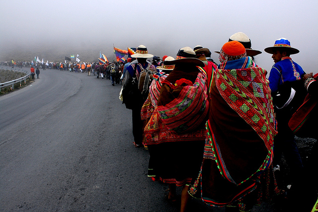 Opnieuw protestmars tegen snelweg in Bolivia