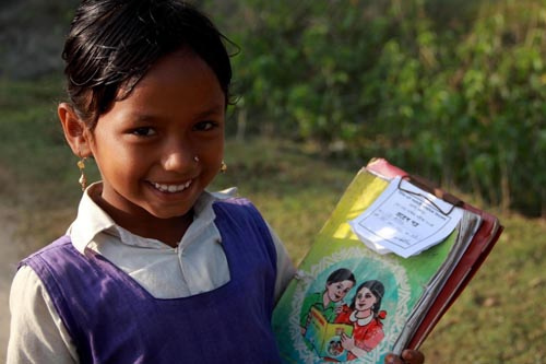 Steeds meer meisjes naar school in Bangladesh