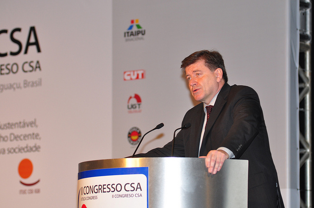 Guy Ryder verkozen tot nieuwe directeur-generaal van de IAO