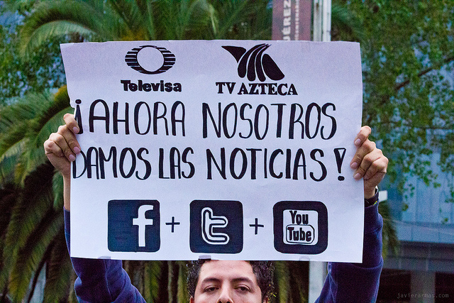 Facebookrevolutie in Mexico