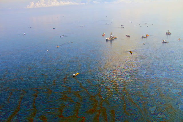 Deepwater Horizon lekt weer olie