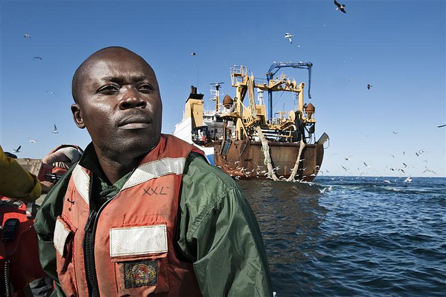 Europa in Senegalese wateren