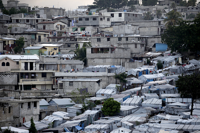 Geen reden tot optimisme drie jaar na aardbeving Haïti
