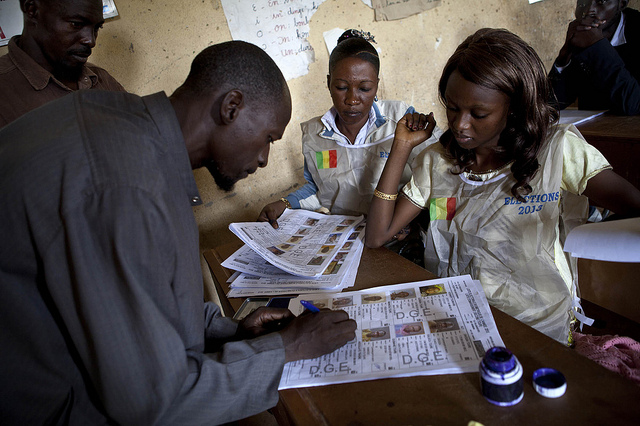 Loodzware taak voor nieuwe Malinese president
