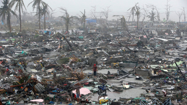 Moeten rijke landen schade van Haiyan vergoeden?