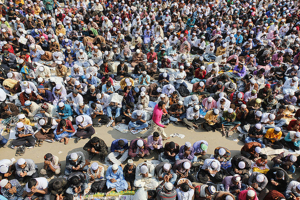 Ijtema, een van de grootste moslimpelgrimages ter wereld