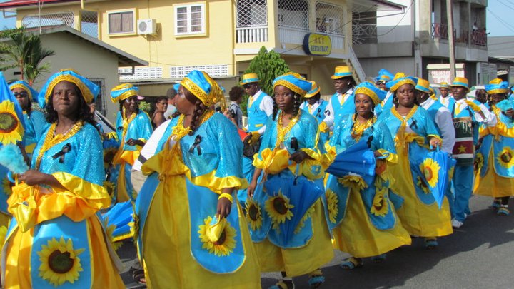 Suriname, een smeltkroes van culturen.