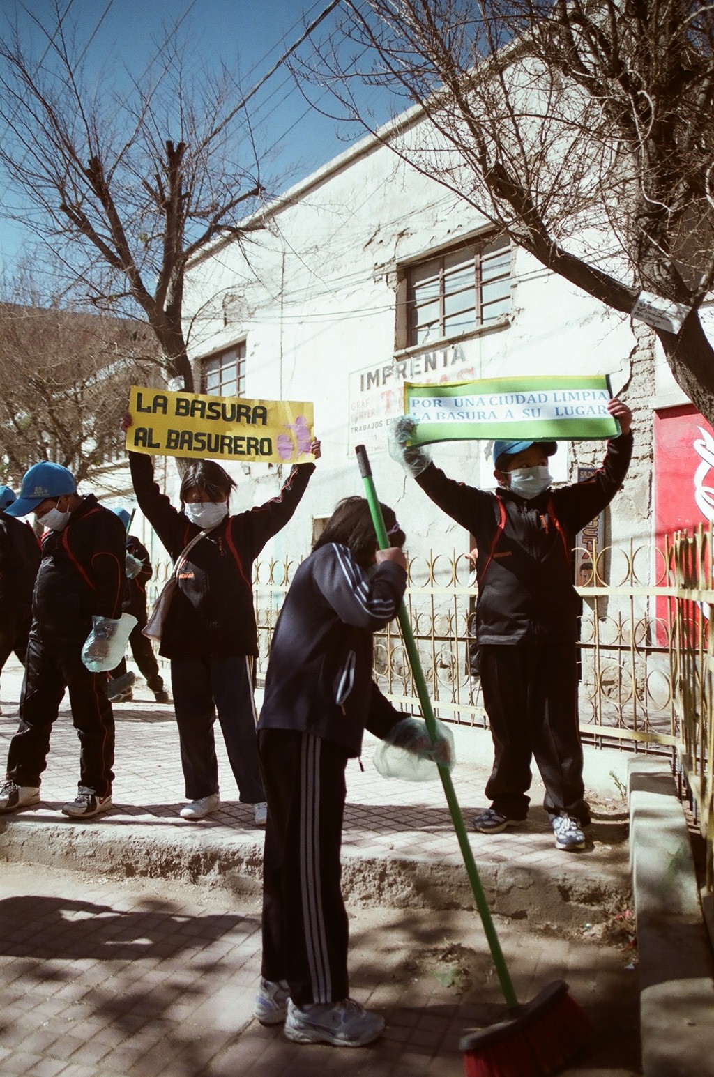 Oruro, te queremos limpia!  //  Oruro, wij willen je proper!