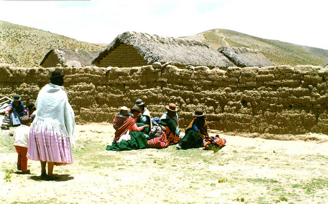 Eén vermoorde vrouw per dag in Bolivia