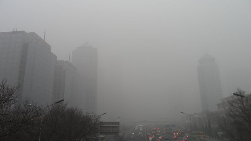 Beijing krijgt smogprobleem niet opgelost