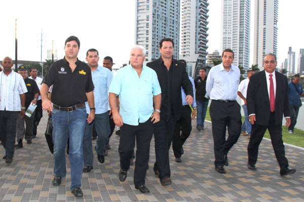 Panama en de “honderd families”