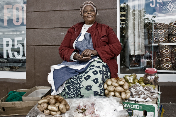 Even stilstaan in Beaufort Street