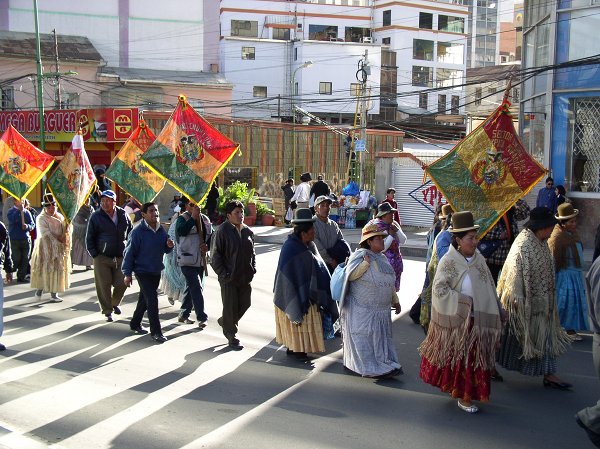 Het 'goede leven' in Bolivia