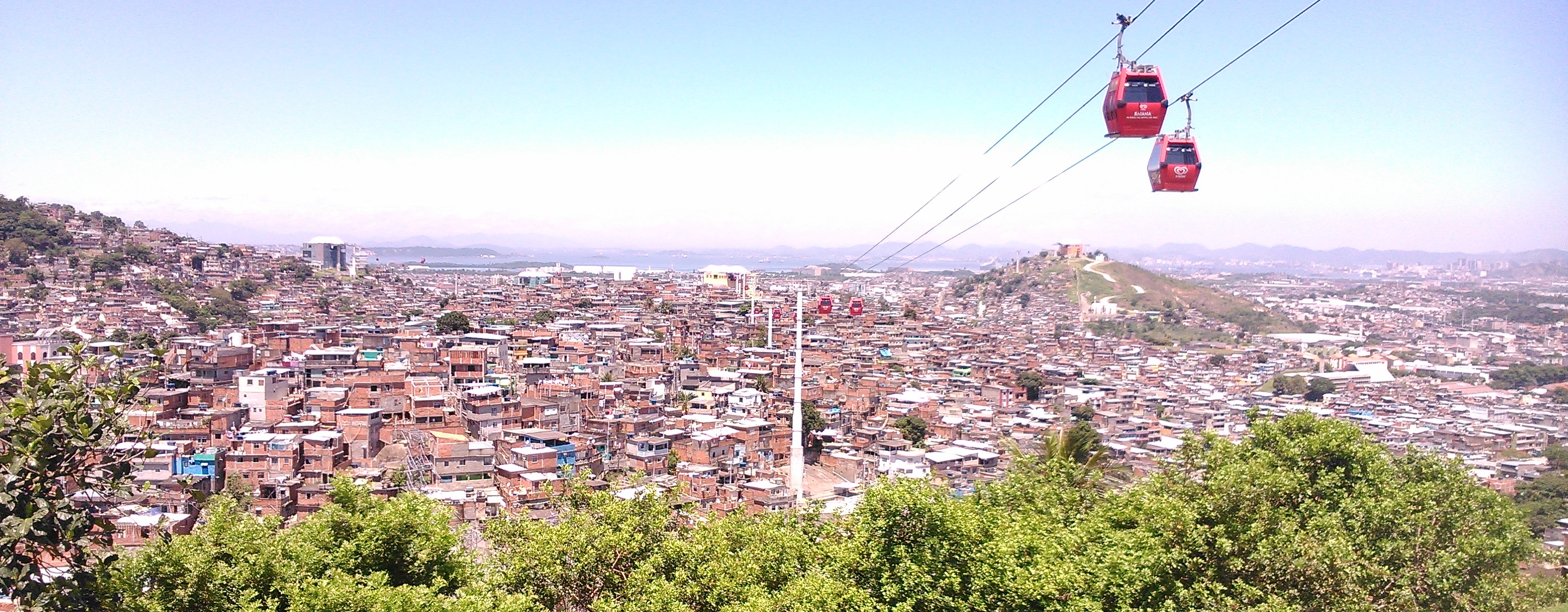 Welkom in de favela