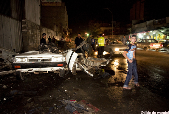Bomaanval doodt broers in Gaza-stad