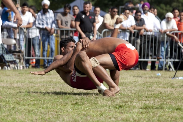 Kabaddi-toernooi brengt Europese Sikhs naar België