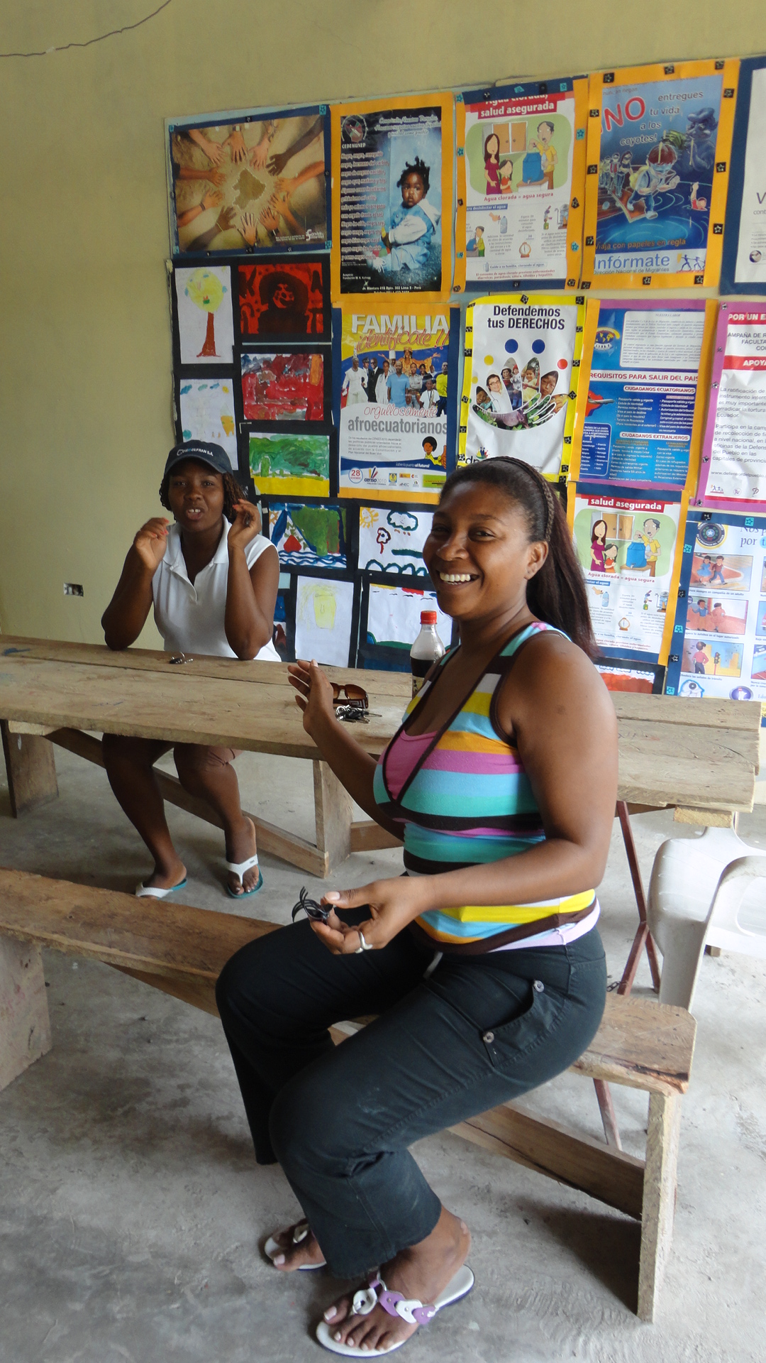 Cultureel centrum voor Afro Amerikanen in Guayaquil