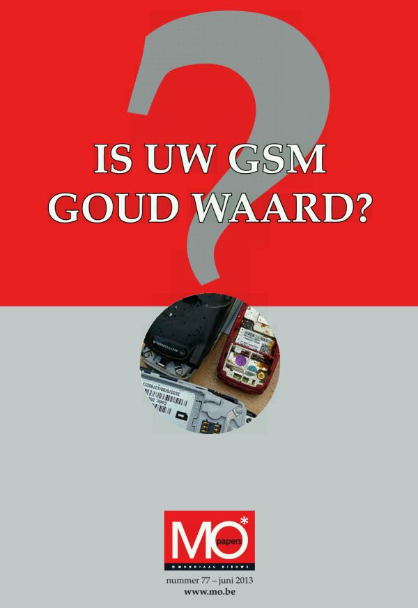 MO*paper #77: Is uw gsm goud waard?