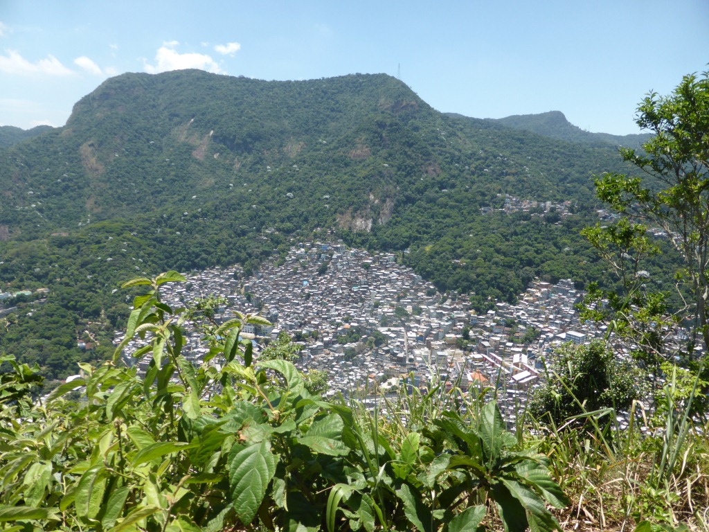 Onrust in Rio's favela's