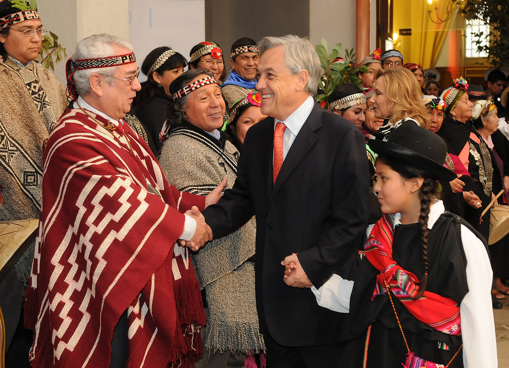 Mapuche indianen juichen niet om antidiscriminatiewet