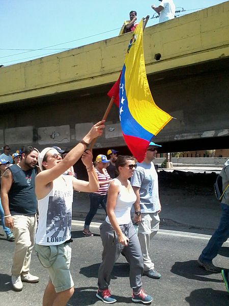 Demonstraties in Venezuela escaleren