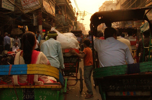 Lessen over India: het verkeer