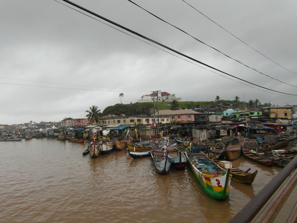 Vissen in Elmina