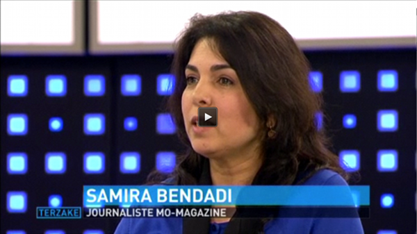 MO*journaliste Samira Bendadi opnieuw in Terzake