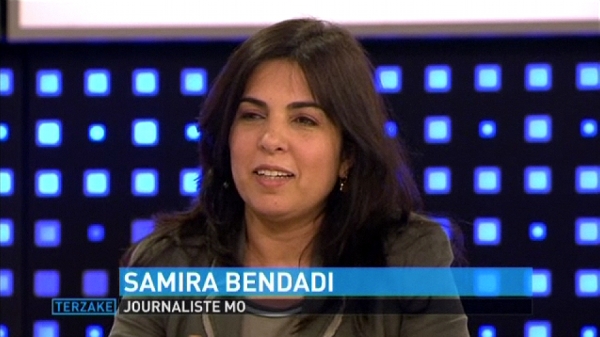 Samira Bendadi in Terzake over de interventie in Libië