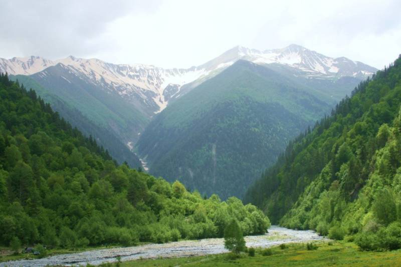 De sneeuwrevolutie in Zuid-Ossetië