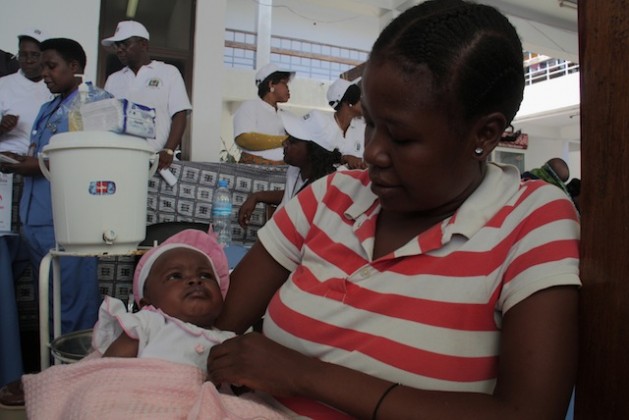 Smartphone versnelt vaccinering van Afrikaanse kinderen