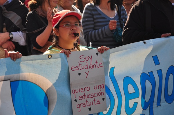 Langste studentenprotesten ooit in Chili