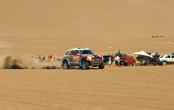 Chileense archeologen willen af van Dakar Rally