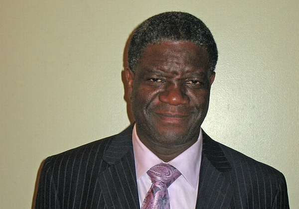 Moordaanslag op dr. Denis Mukwege in Bukavu